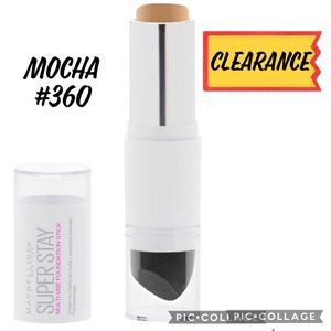 Maybelline Super Stay #360 mocha Foundation Stick NEW